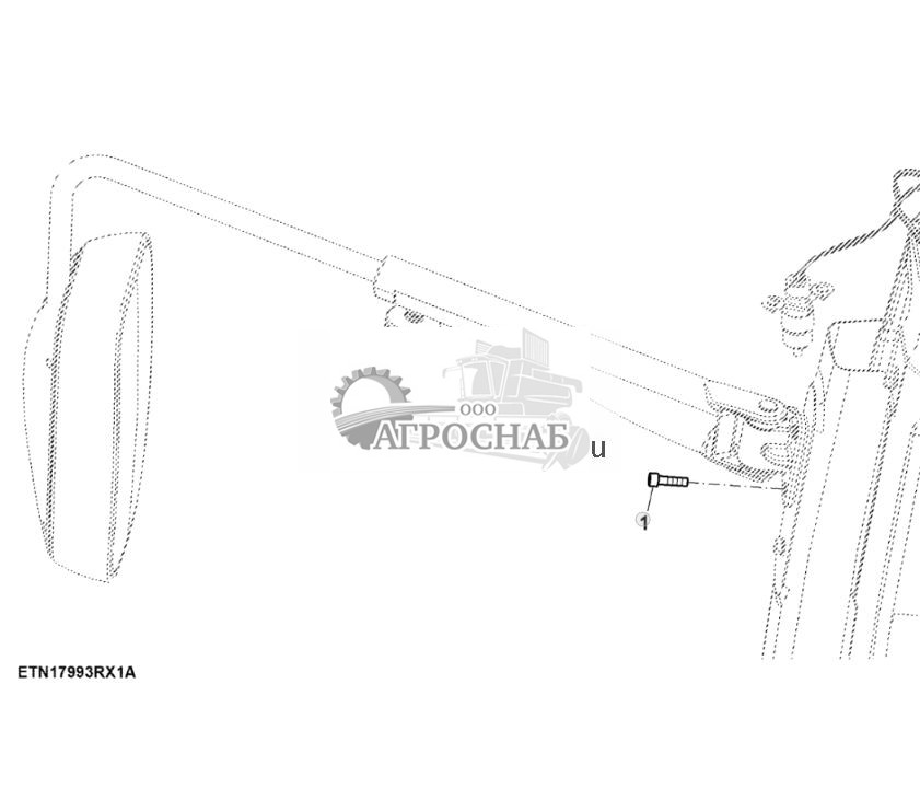 Детали крепления, стойка A, правая, 35 мм - ST792006 898.jpg